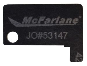 GAUGE SR1 Seat Rail Wear Gauge (McFarlane)